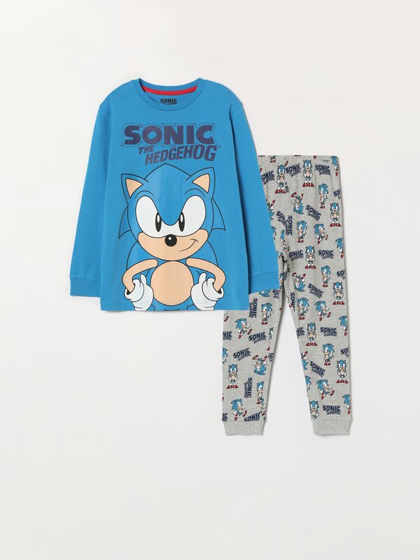 Conjunto de pijama estampado Sonic™ | SEGA