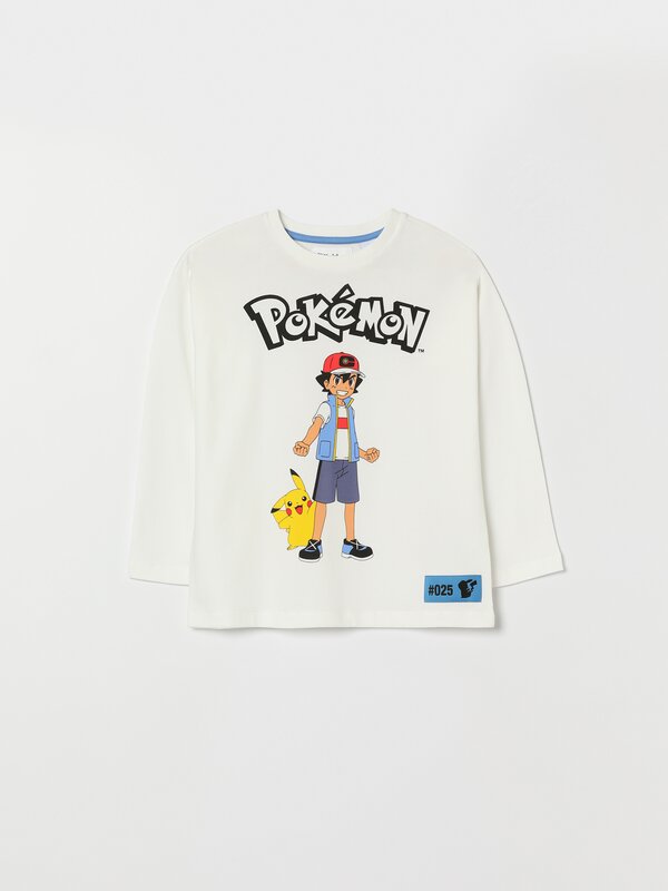 Camiseta estampado Pokémon™
