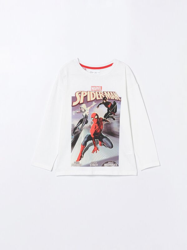 Camiseta estampado Spiderman ©Marvel