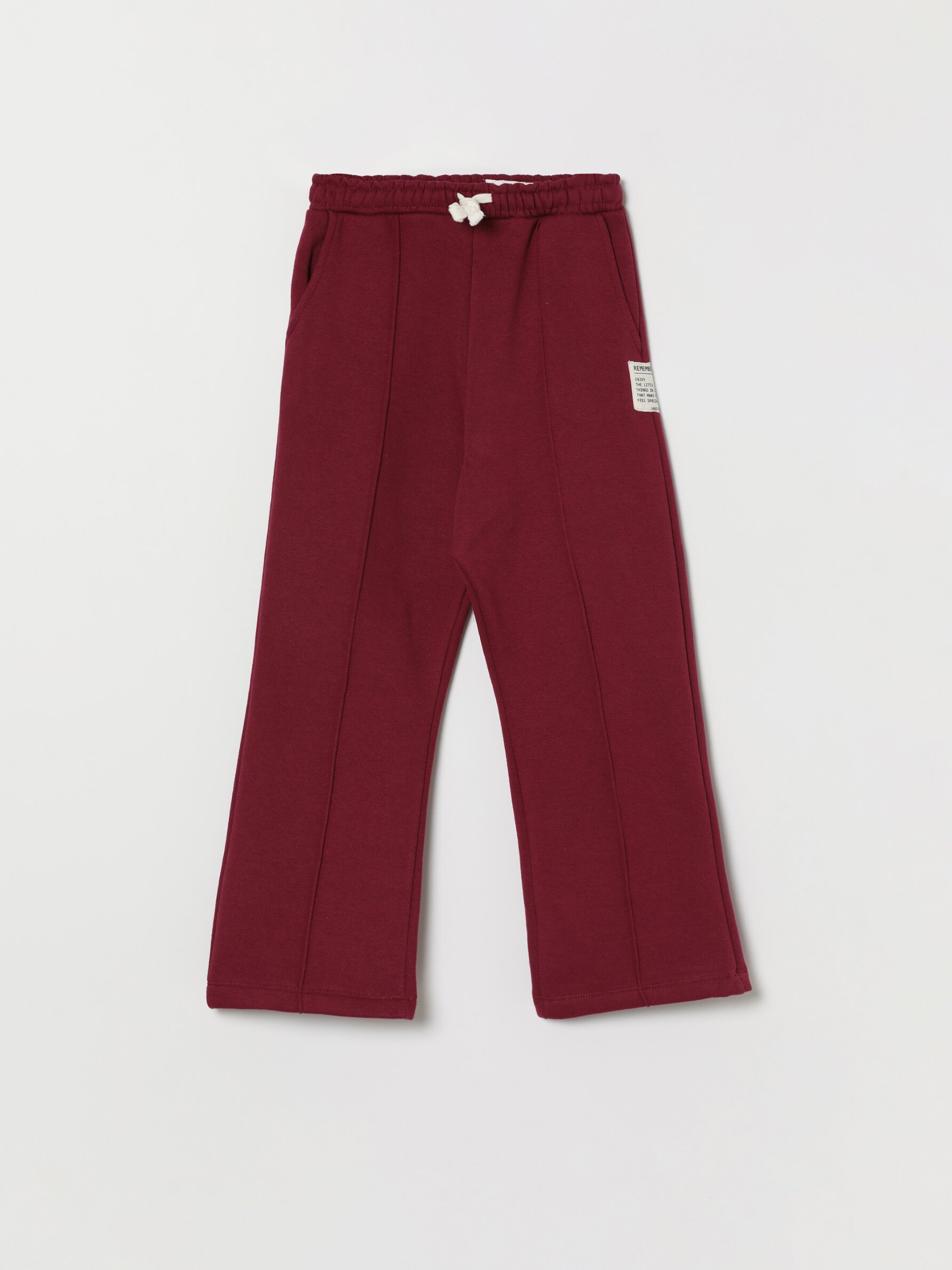 tracksuit bottoms with side pockets