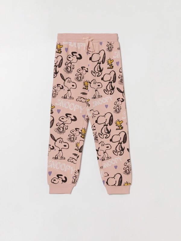 Pantalón de felpa estampado Snoopy Peanuts™