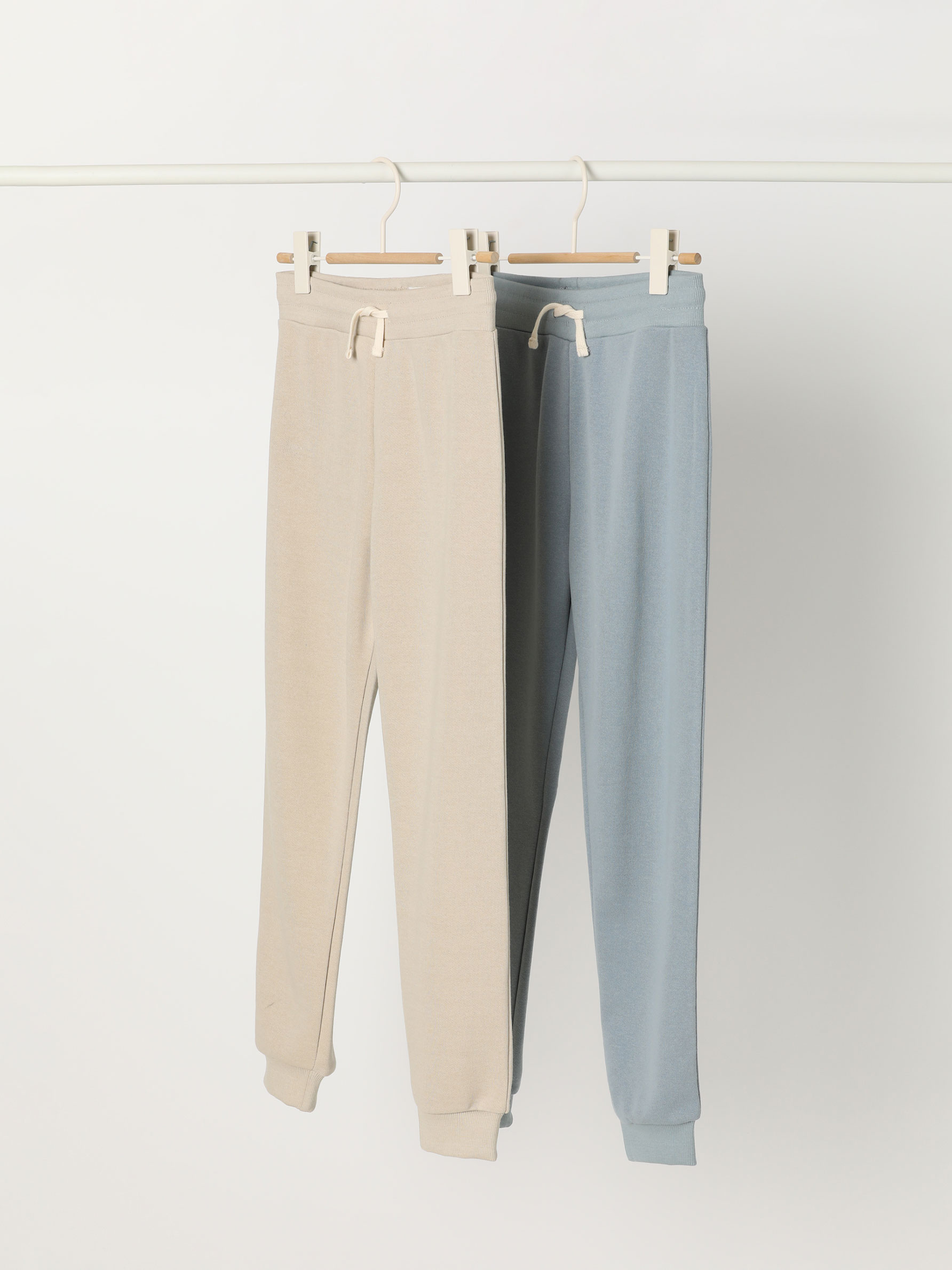 plush trousers zara