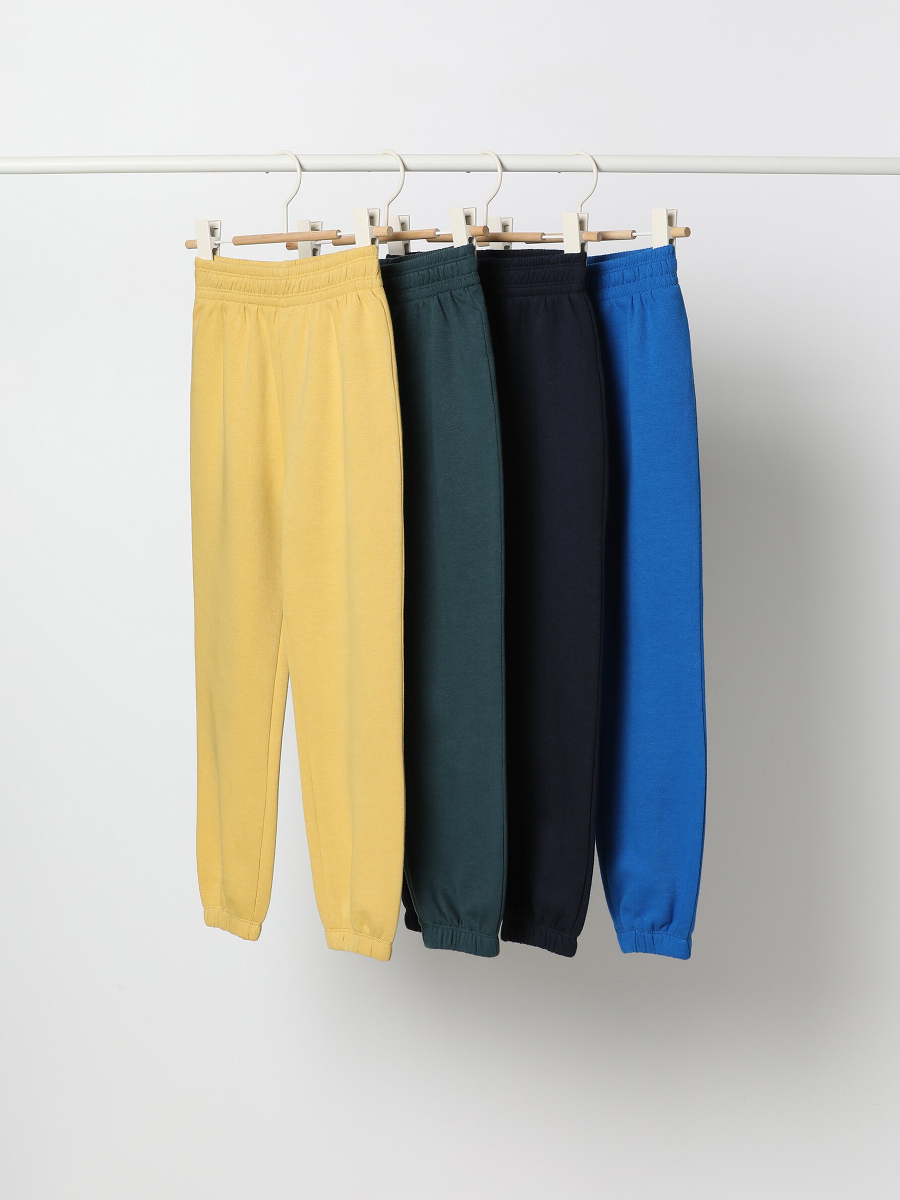 PACK OF 4 BASIC PLUSH TROUSERS
