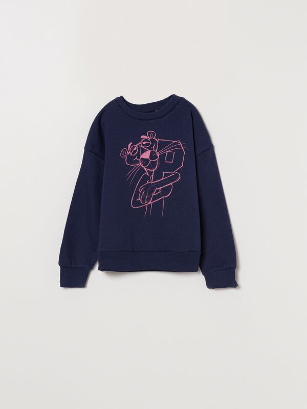 Pink Panther™ MGM print sweatshirt