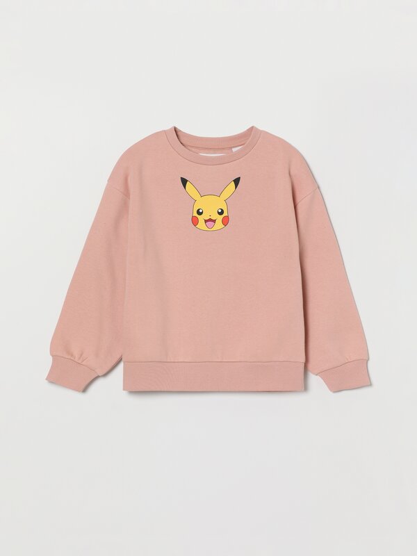 Sweatshirt estampado Pikachu Pokémon™