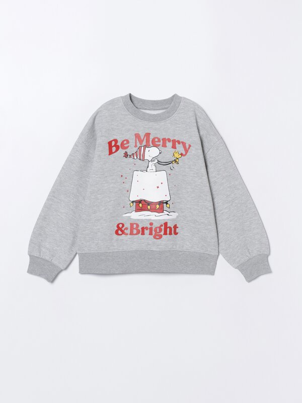 Snoopy Peanuts™ Christmas sweatshirt