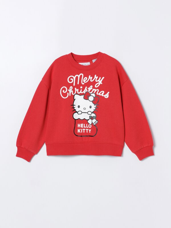 Hello Kitty ©SANRIO Christmas sweatshirt