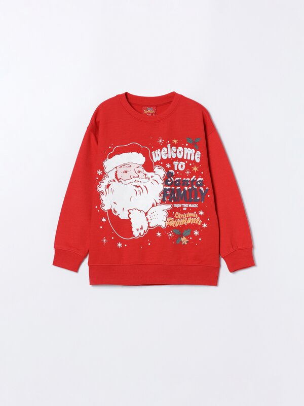 BOY - Christmas family sweatshirt