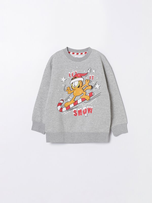 Garfield ©Nickelodeon Christmas sweatshirt