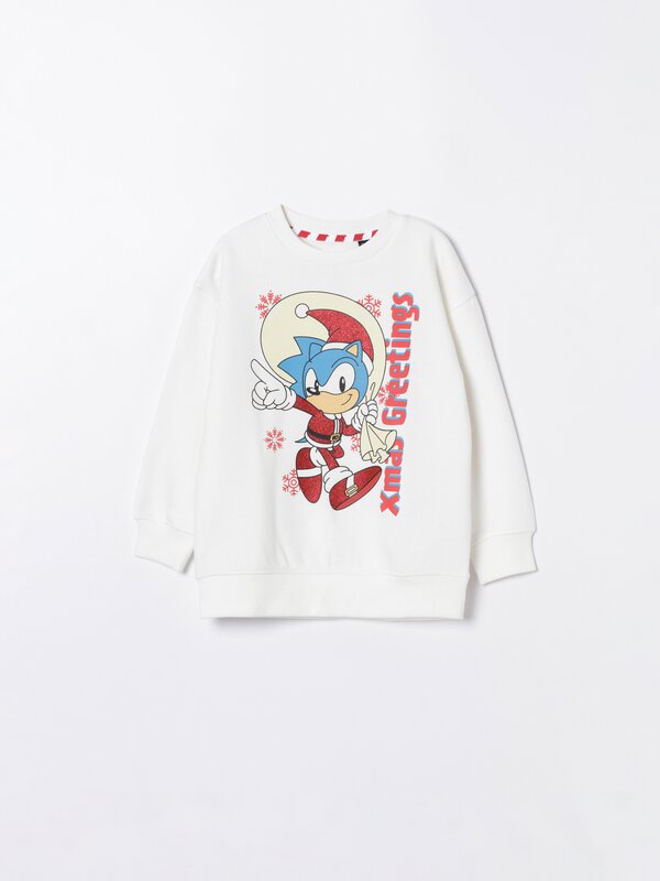 Sweatshirt Sonic™ | SEGA natalícia