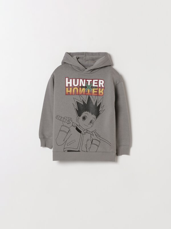 Hunter X Hunter print sweatshirt