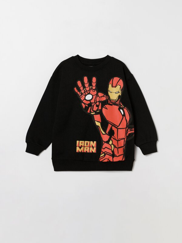 Iron Man ©Marvel print sweatshirt