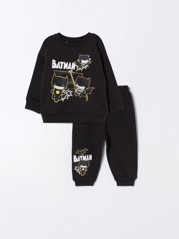 Conjunto sudadera y pantalón Batman ©DC