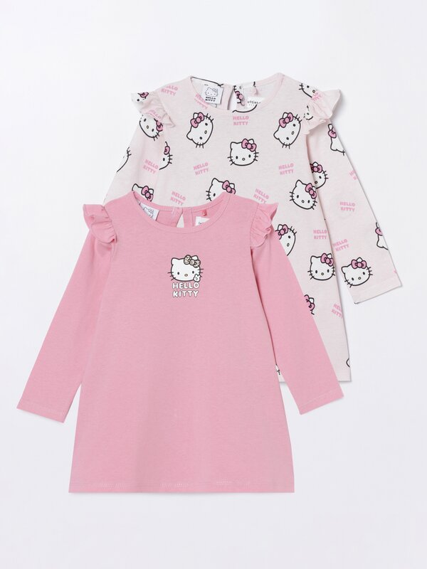 Pack de 2 vestits estampats Hello Kitty ©SANRIO