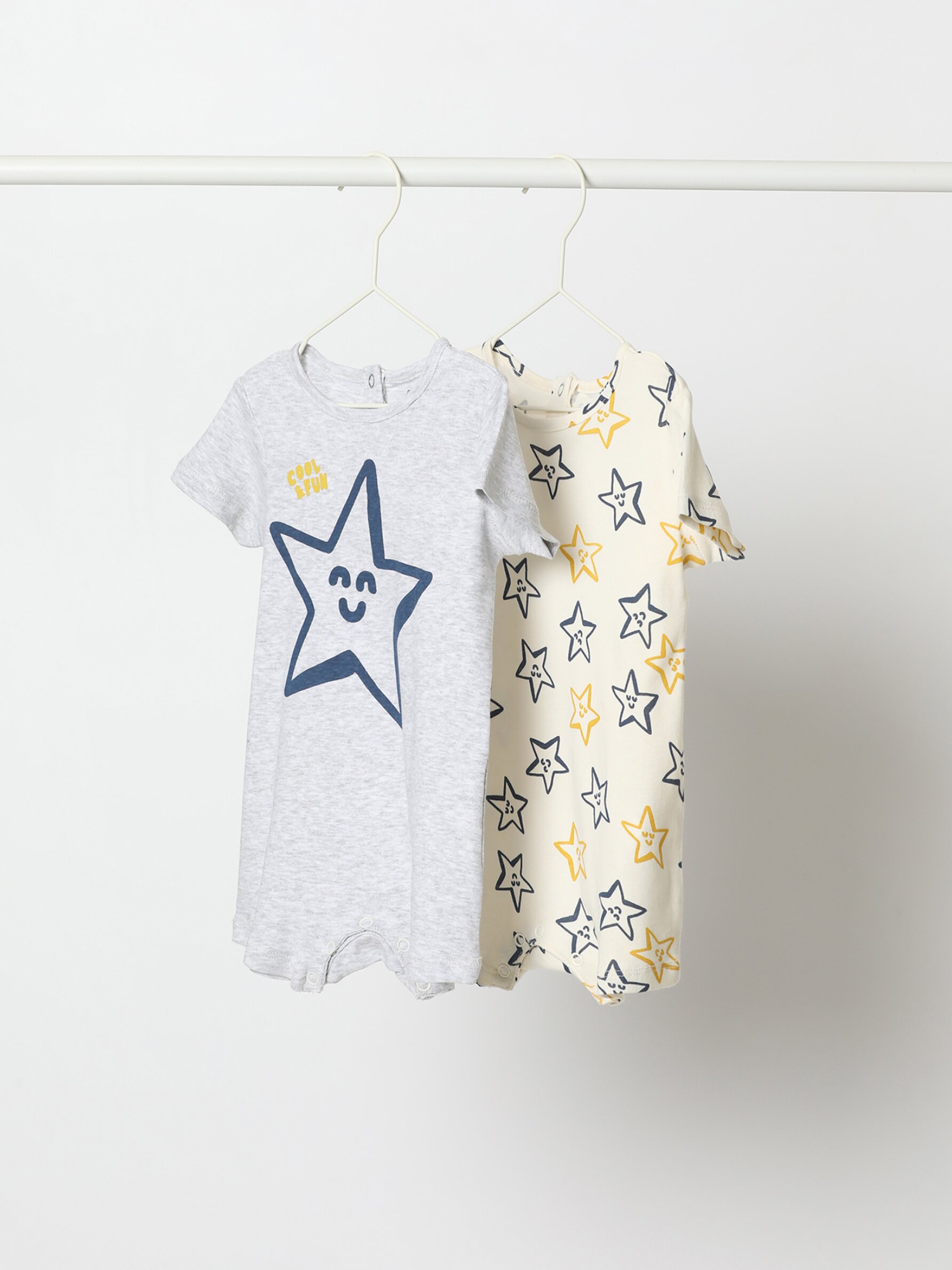 Pack de 2 pijamas estampados