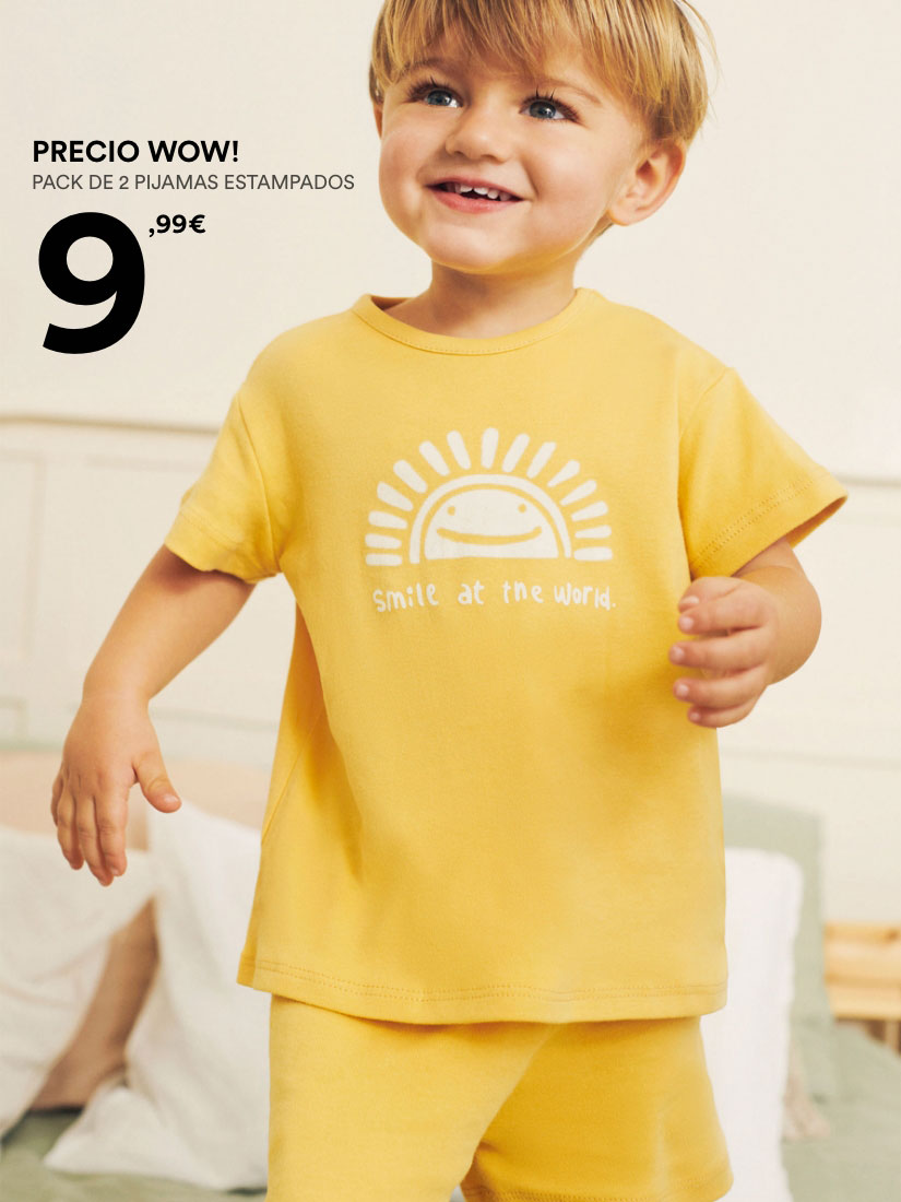 Pijamas de bebé niño | Lefties Nueva Colección