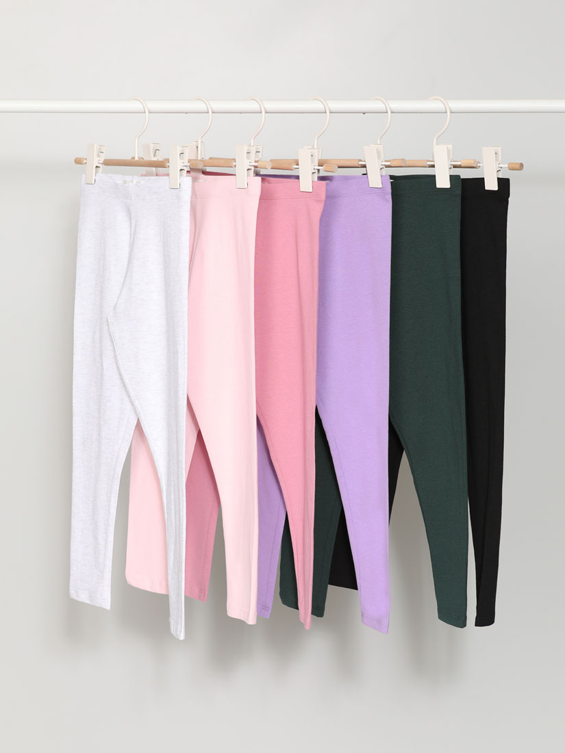 Packs de leggings para menina | Lefties 