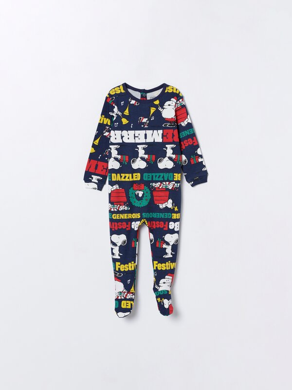 BABY - Christmas Snoopy Peanuts™ family pyjamas