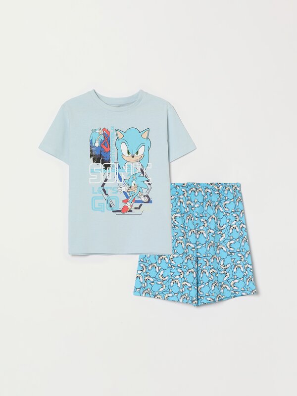 Conjunto de pijama estampado Sonic™ | SEGA