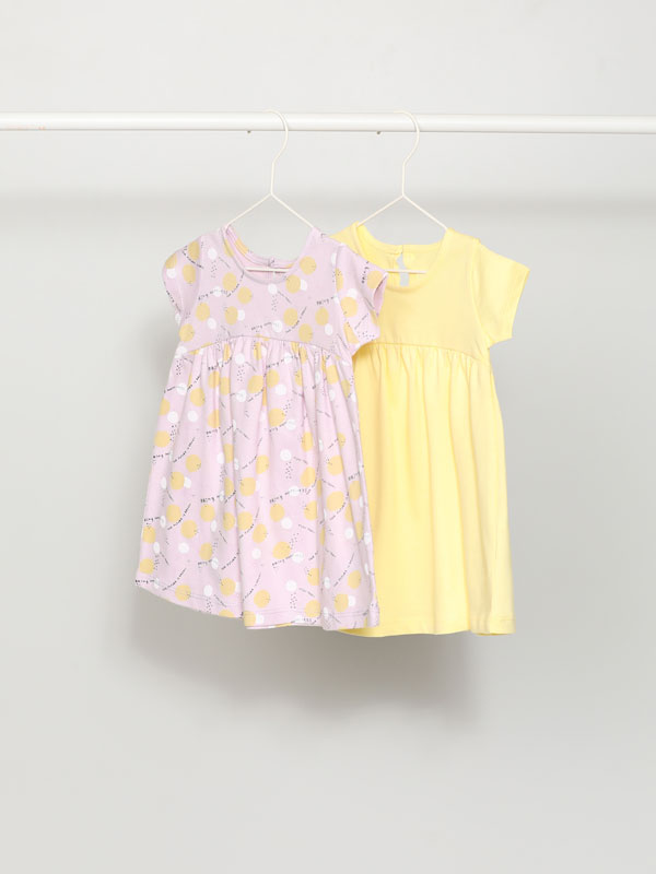 Packs de ropa para bebé niña | Lefties Nueva Colección