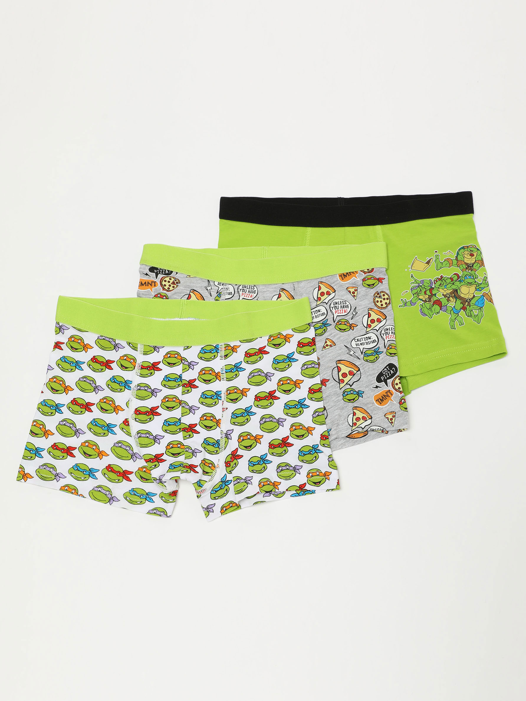 Pack de 3 calzoncillos bóxer estampado Tortugas Ninjas © Nickelodeon -  PACKS - TODA LA COLECCIÓN - NIÑO | 4- 14 años - NIÑOS - | Lefties ESPAÑA