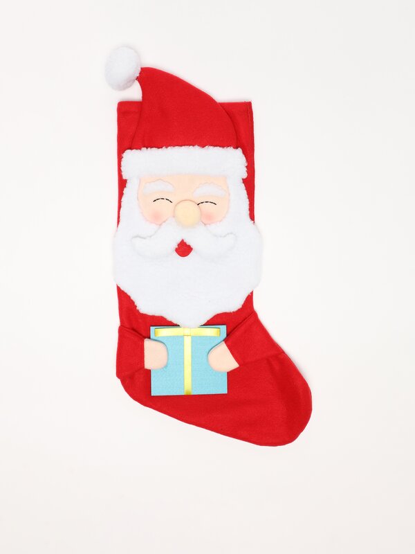 Christmas decorative stocking