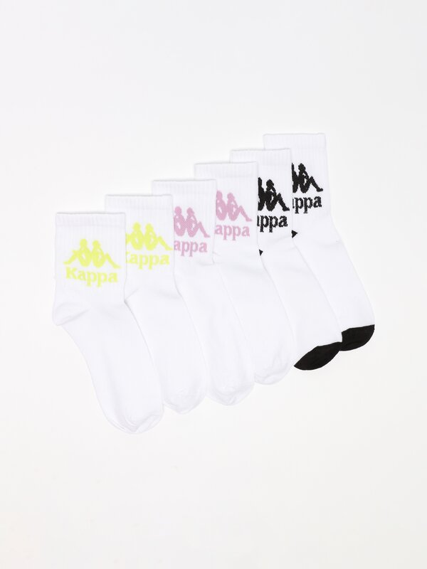 KAPPA X LEFTIES 3-pack of long socks