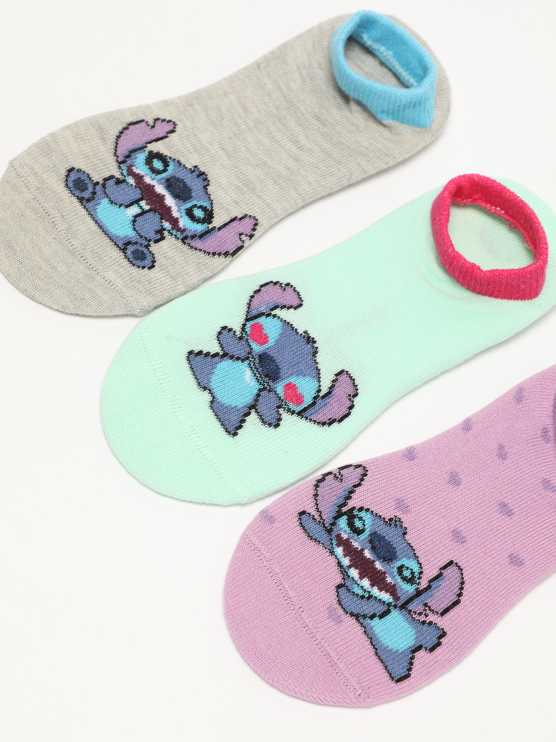 Disney Lilo and Stitch 3 pair socks for girls 