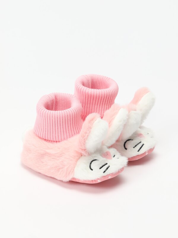 Bunny house slippers