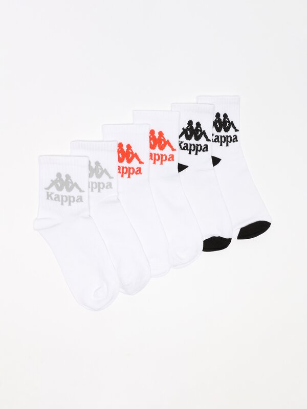 Pack de 3 pares de calcetíns longos KAPPA x LEFTIES