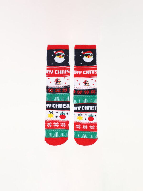KIDS - Christmas family socks