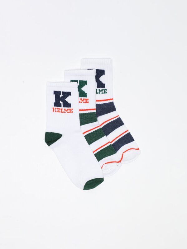 3-pack of long Kelme x Lefties socks