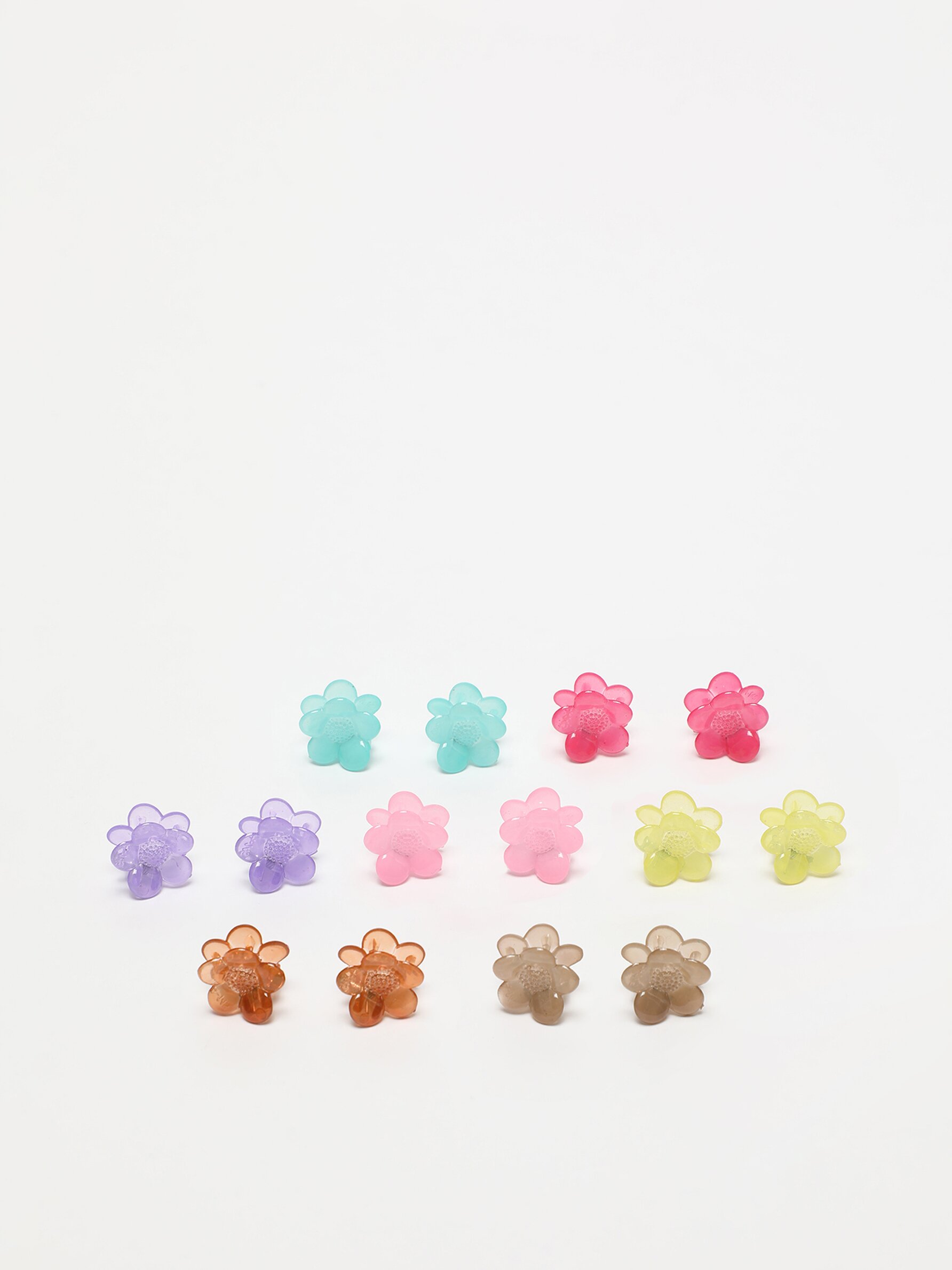 14-Pack of flower hair clips - ACCESSORIES - THE ENTIRE COLLECTION - GIRL |  4- 14 years - KIDS - | Lefties Bahrain