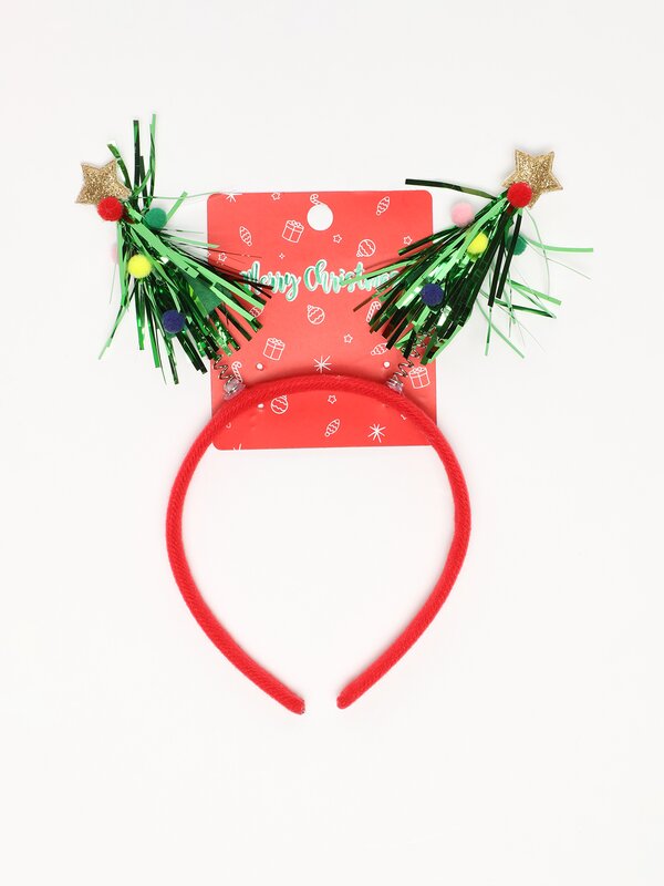 Christmas tree headband
