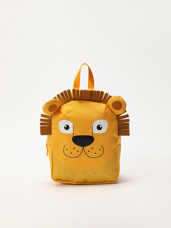 Lion backpack