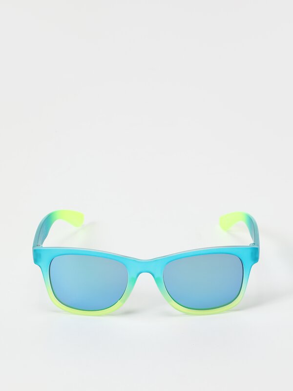 Dip-dye sunglasses