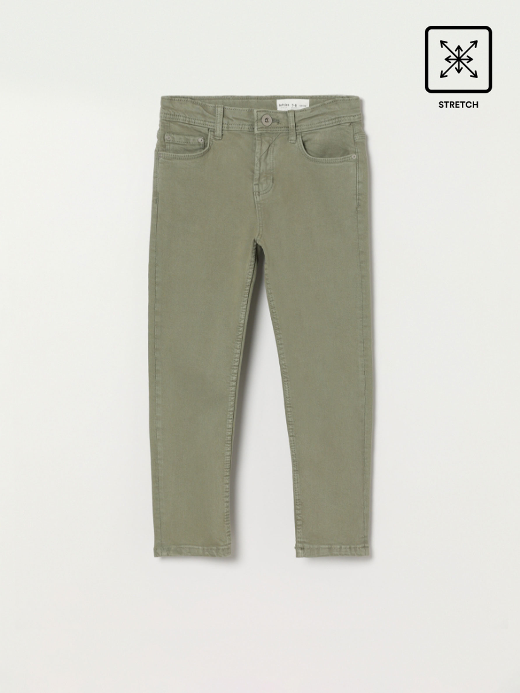 h and m khaki jeans