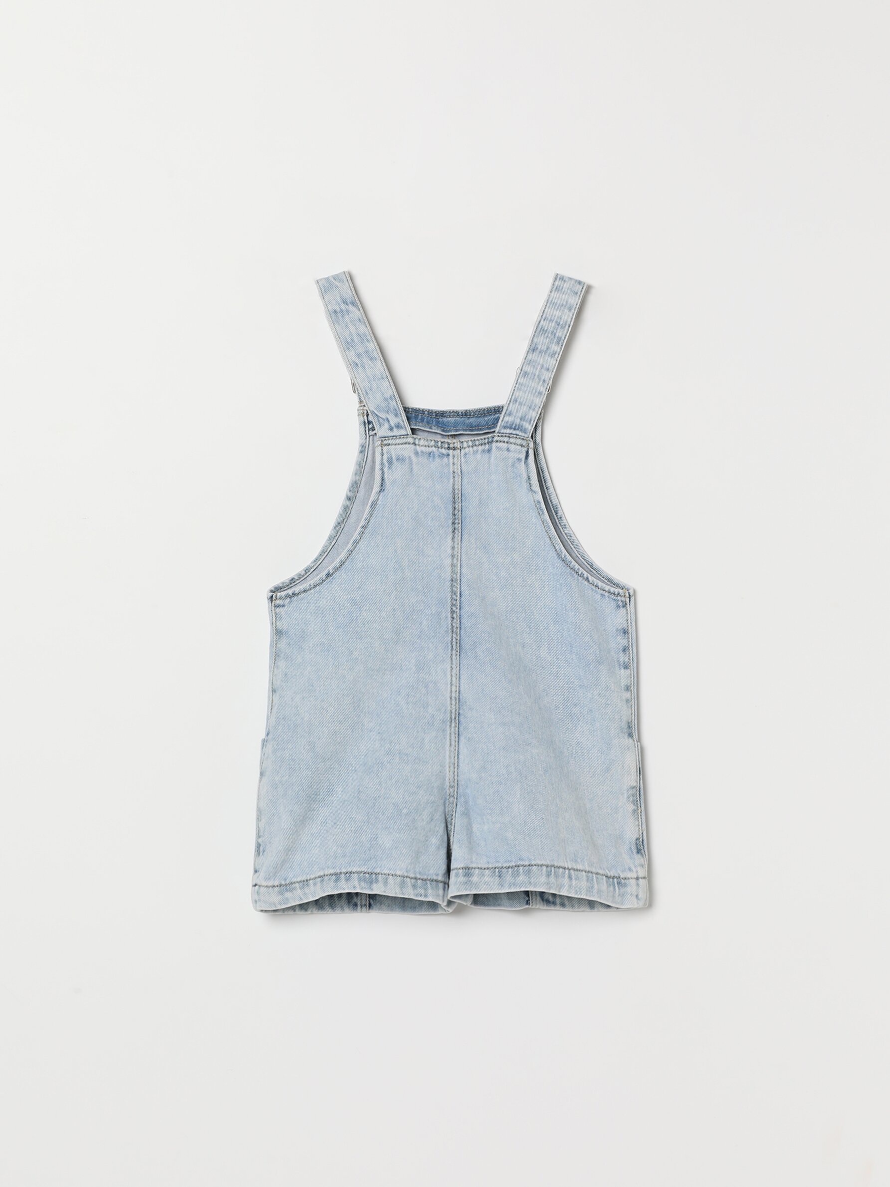 Denim dungarees - JEANS - THE ENTIRE 