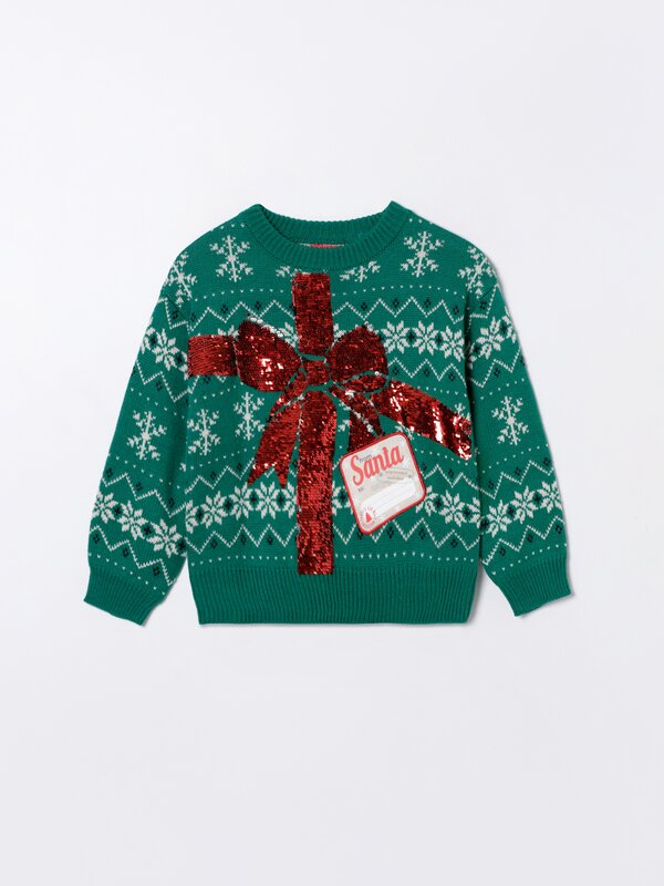 Interactive Christmas sweater