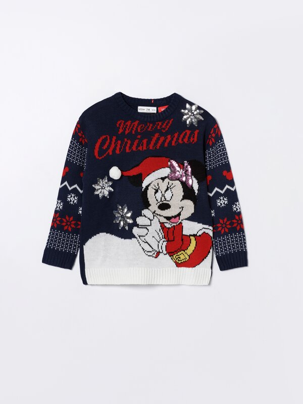 Minnie Mouse ©Disney Christmas sequin sweater