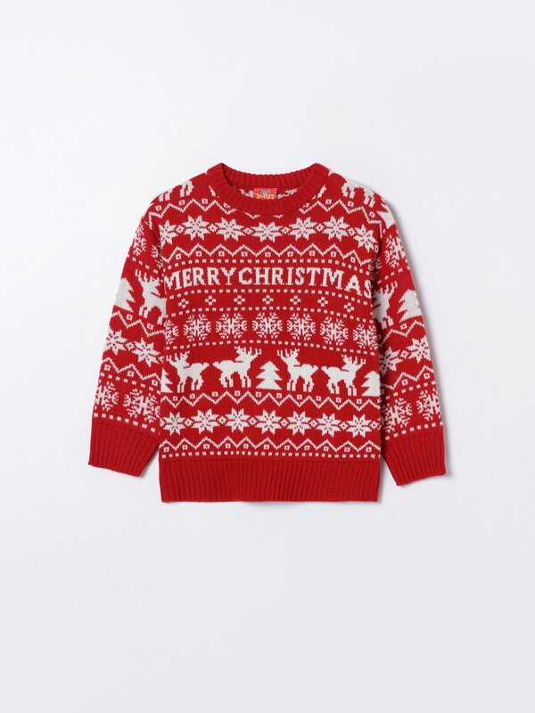 BOY - Christmas family sweater