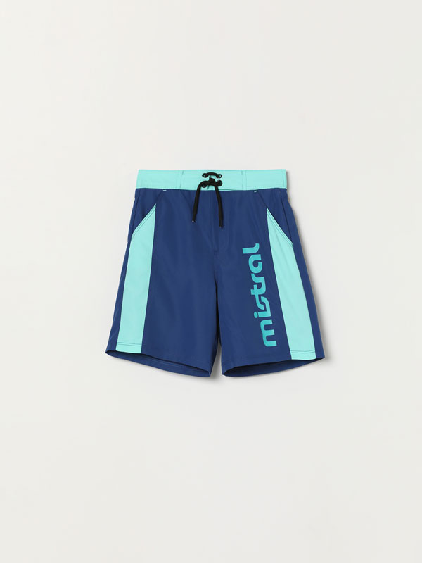 Mistral x Lefties surf swimming trunks