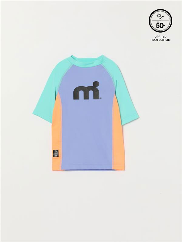 Camiseta surf Mistral x Lefties UPF 50