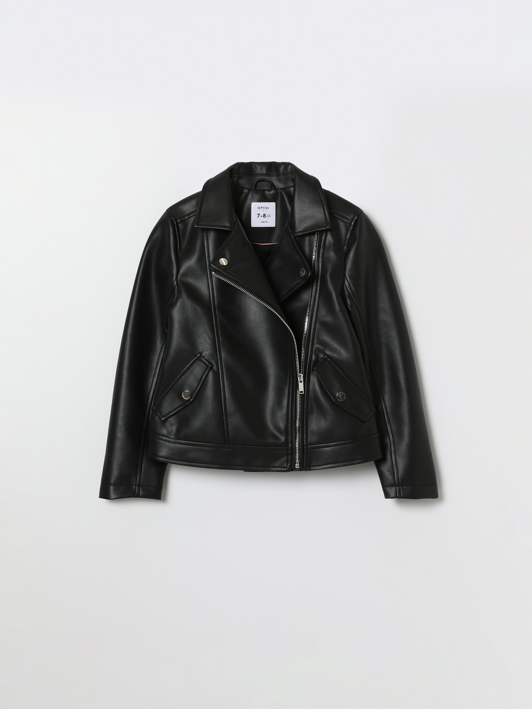 Faux Leather Jacket Mail order