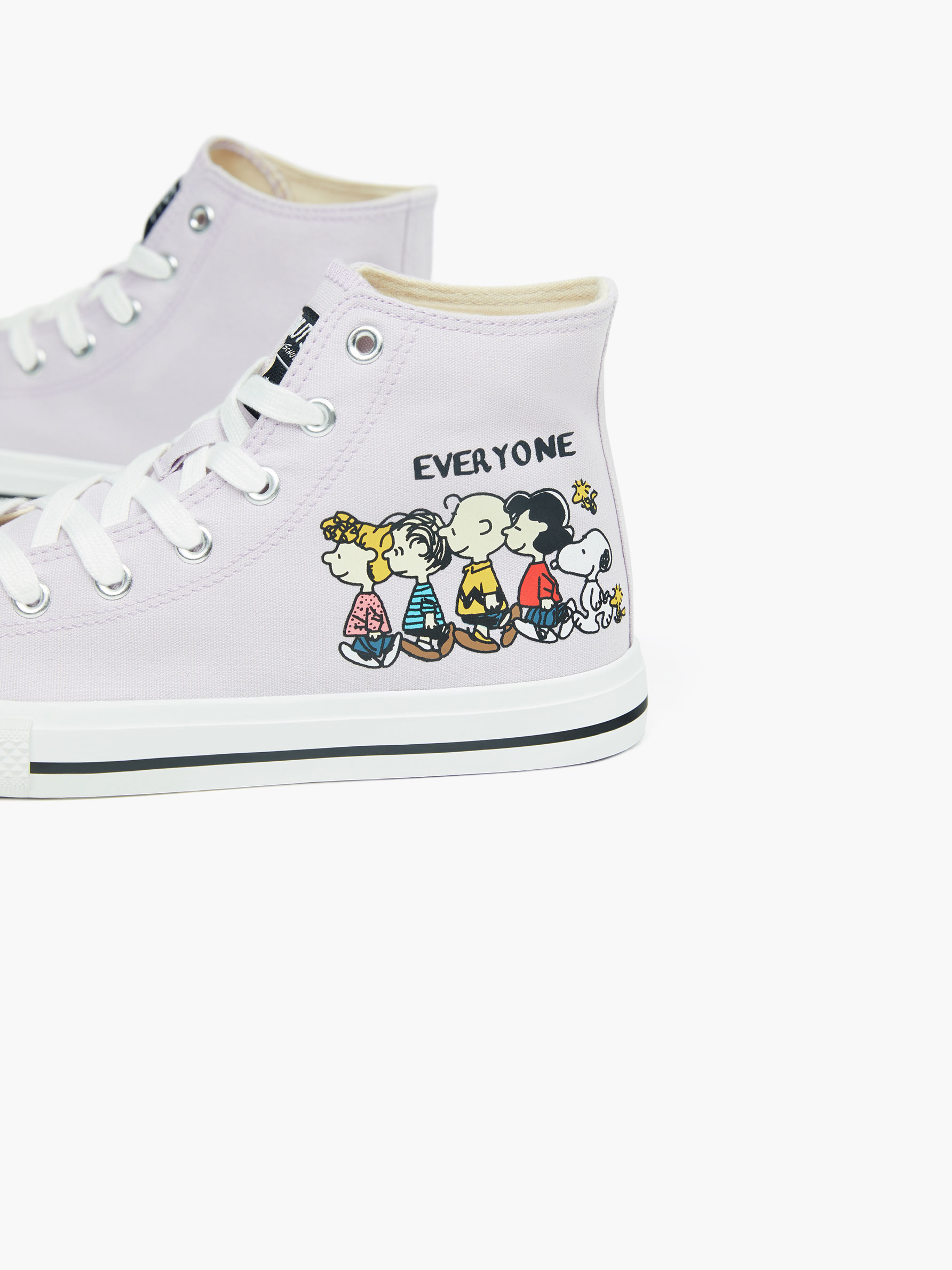 snoopy converse high tops