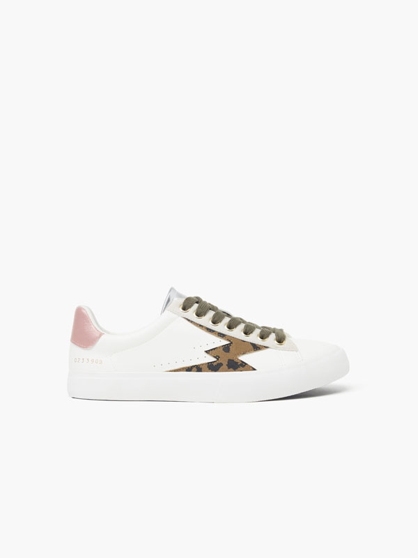 sneakers meline leopard