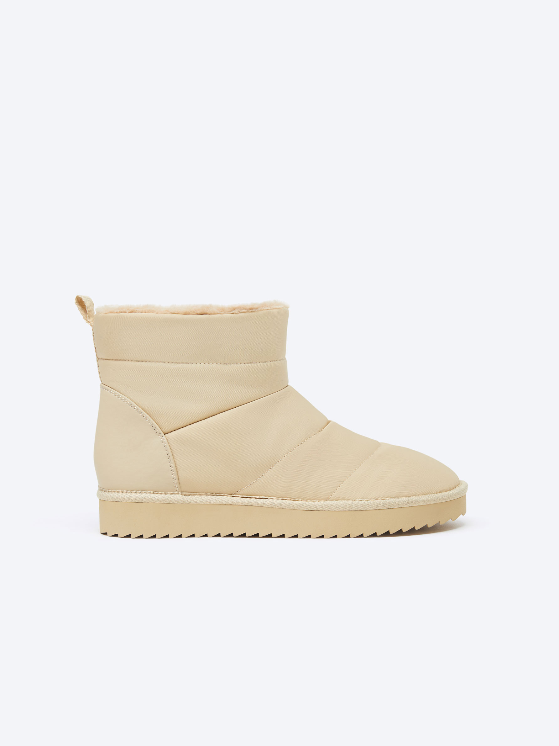 Quilted ankle boots womens clearance