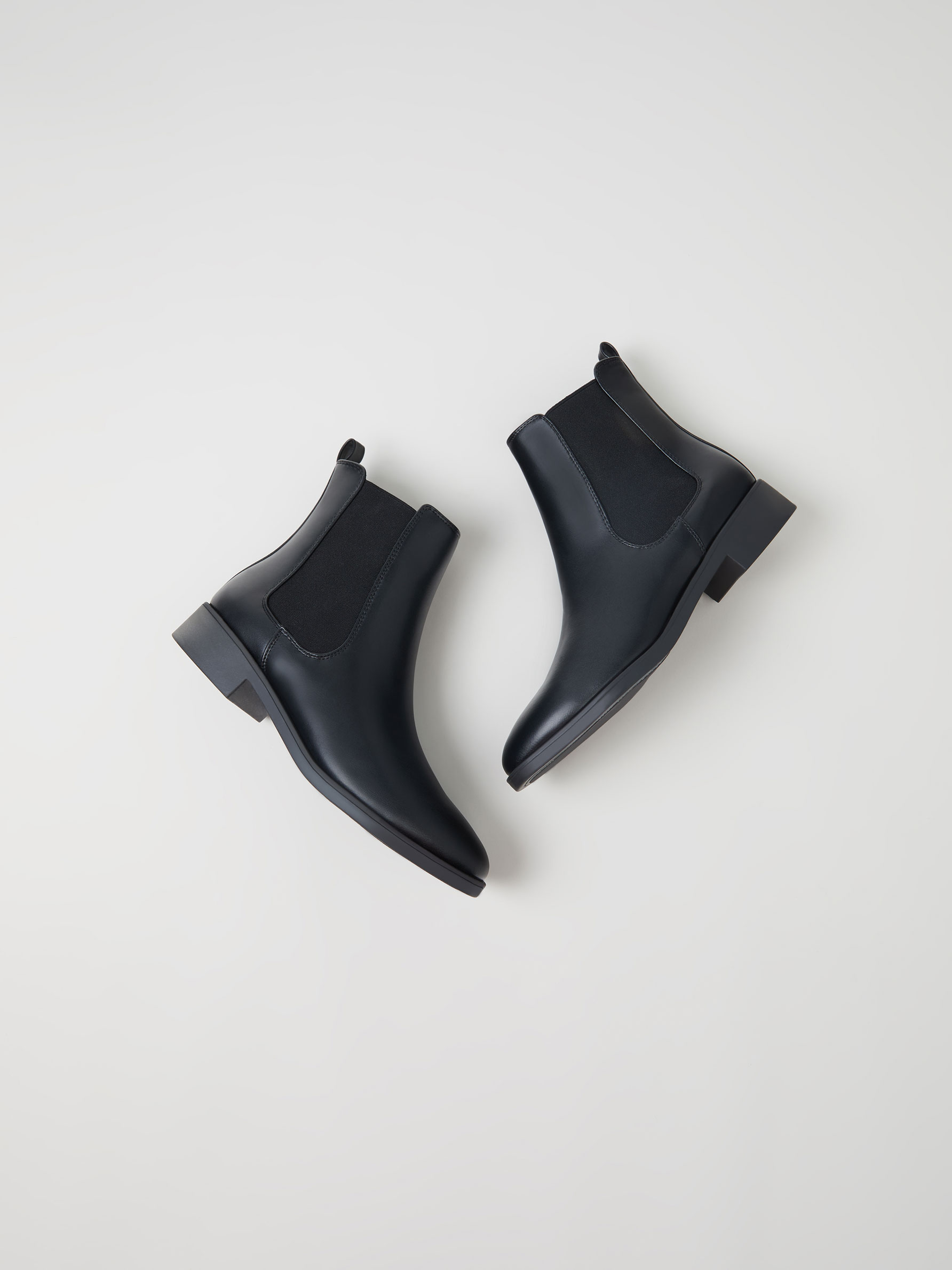 flat fashion ankle boots