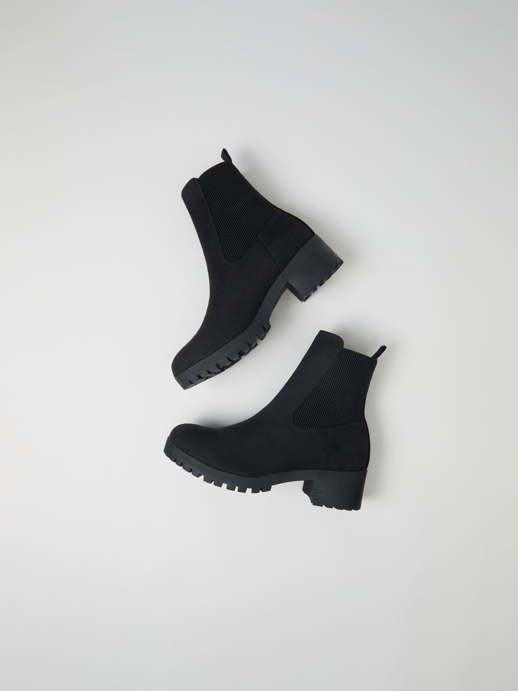 Basic stretch ankle boots - FOOTWEAR - THE ENTIRE COLLECTION ...