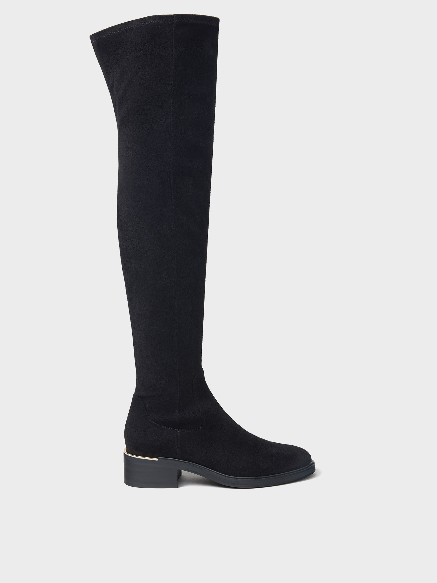 Bota caña alta elástica - ZAPATOS - TODA LA COLECCIÓN - MUJER - | Lefties  ESPAÑA